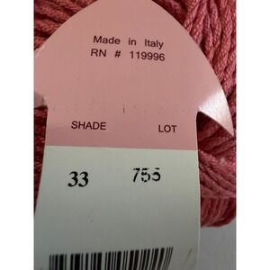 New Louisa Harding Mulberry Silk Yarn 50g Rose Pink Luxury Knitting Crochet